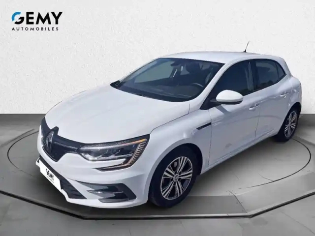 Renault Megane iv berline blue dci 115 edc