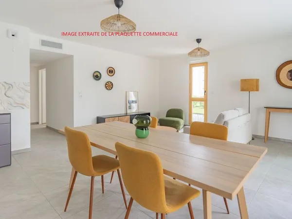 Appartement 4 pièces 91 m²