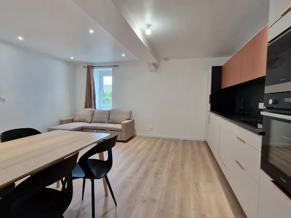 Location T2 meublé Puyoo centre