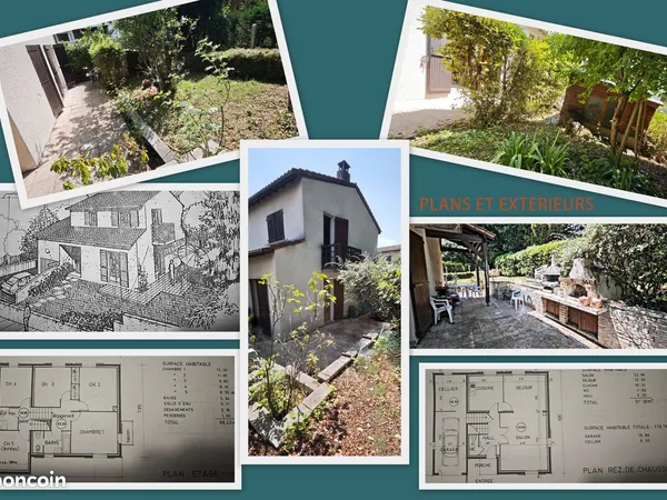 Villa 7 pièces quartier Vallières