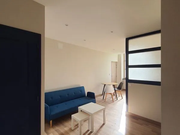 T2 meublé 39m² - Centre-ville de Jargeau - 600 CC