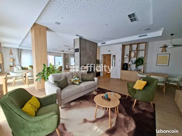 Appartement 2 pièces 41 m²