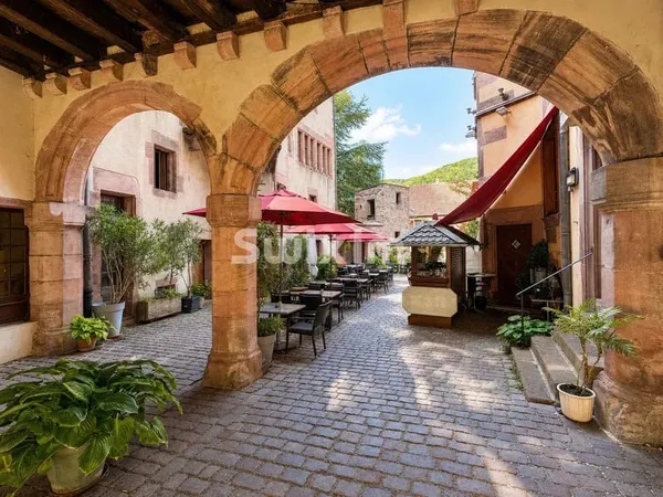 Une affaire de restauration dans un bâtiment d'exception