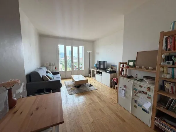 Appartement 3 pièces 58 m²