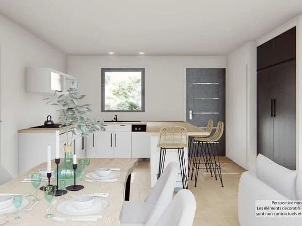 Maison 3 pièces 70 m²