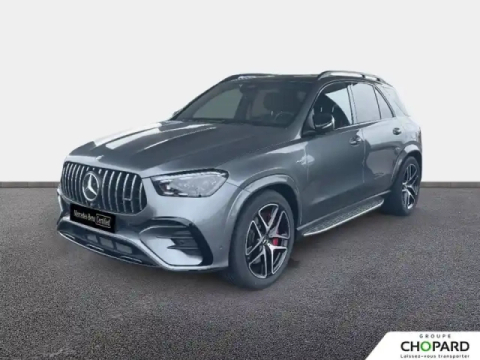 Mercedes Gle 53 hybride amg 9g-speedshift amg 4matic+