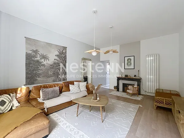 Appartement Nantes - Proximité Place René Bouhier - 2 chambres