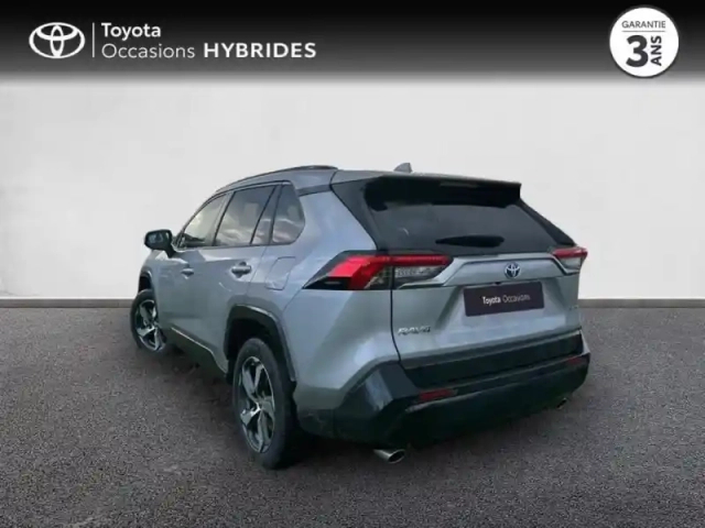 Toyota Rav4 2.5 hybride rechargeable 306ch design awd-i my25 — photo 2
