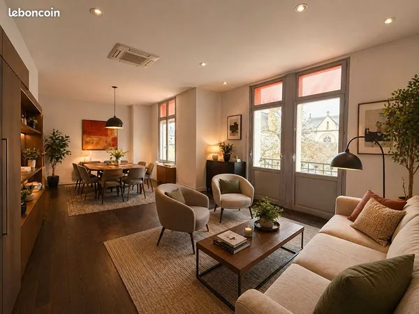 Appartement 4 pièces 98 m²