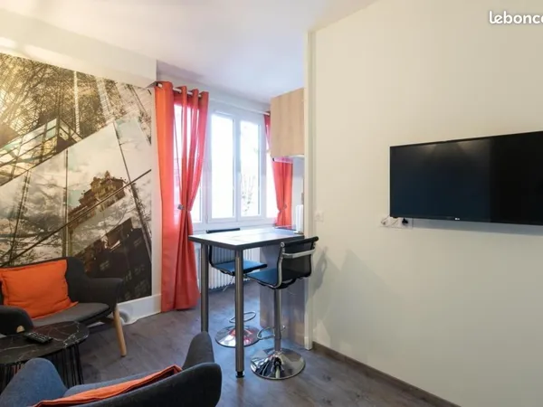 Appartement 1 pièce 23 m²