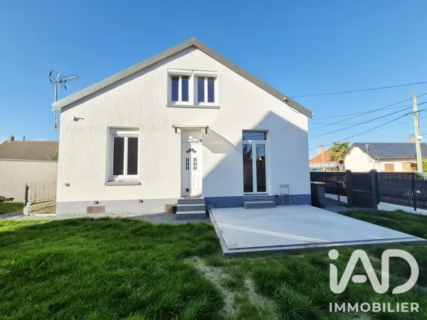 Maison 3 pièces 60 m²