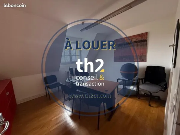 Bureaux 100 m² Torigny-les-Villes