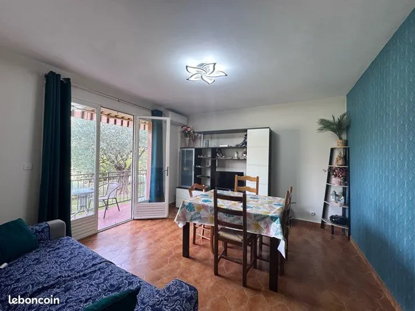 Appartement 47 m2 avec balcon et garage