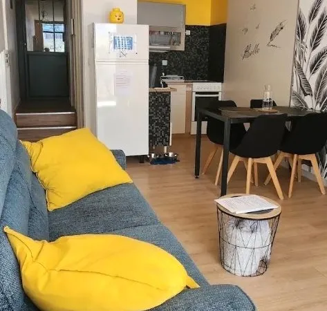 Loue T1Bis 35 M2 les Minimes -la Rochelle