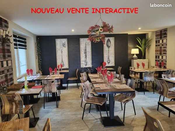 Commerce 3 pièces 120 m²