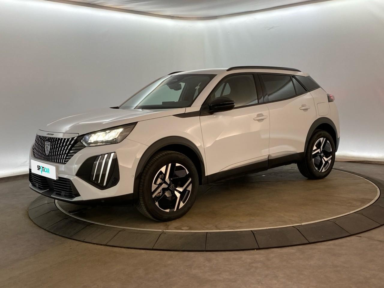 Peugeot 2008 hybrid 145 ch e-dcs6 allure — photo 1