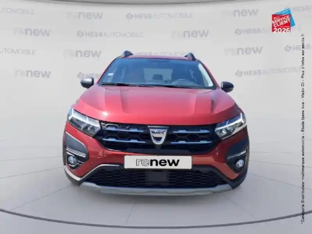 Dacia Sandero 1.0 eco-g 100ch essentiel -22 — photo 2