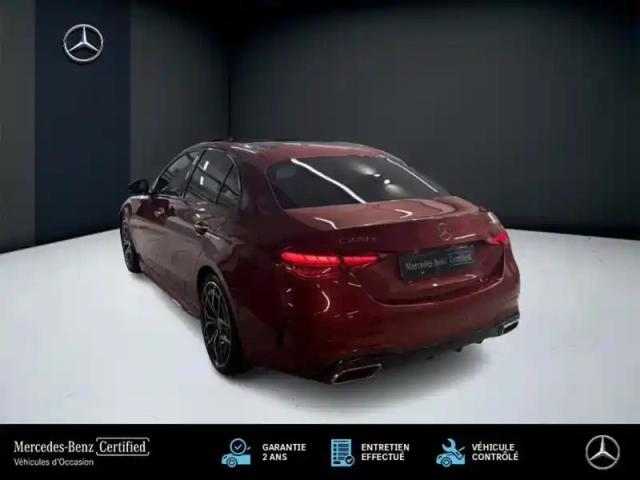 Mercedes Classe C 220 d 4matic amg line — photo 3