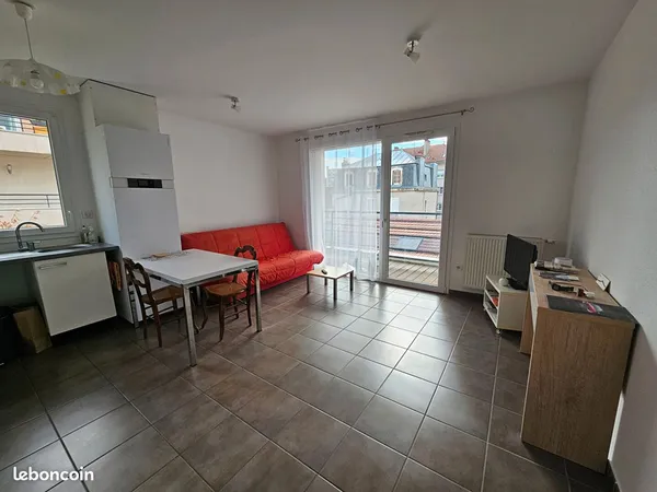 Appartement 2 pièces 45 m²