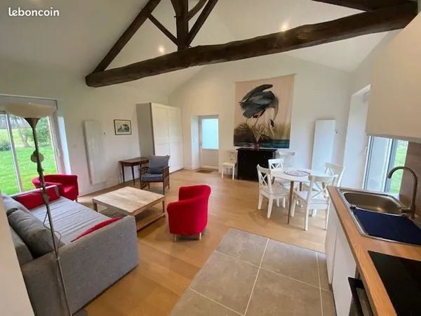 Maison rénovée au calme
