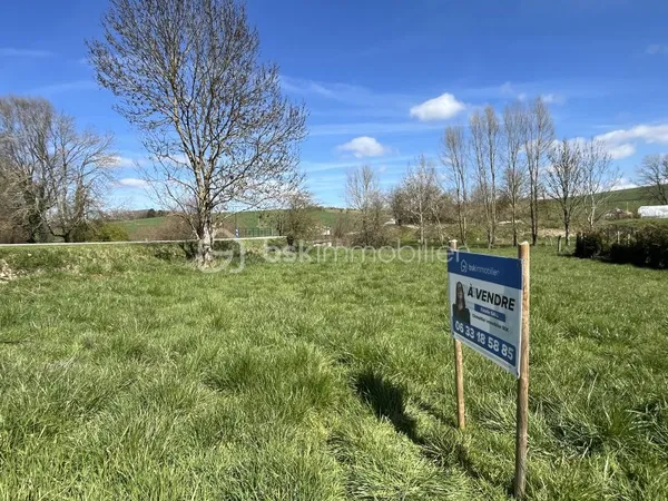 Terrain 1195 m²
