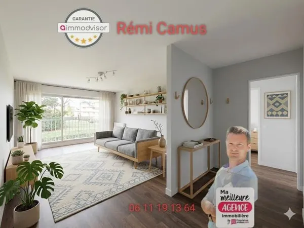 Appartement 3 pièces 72 m²
