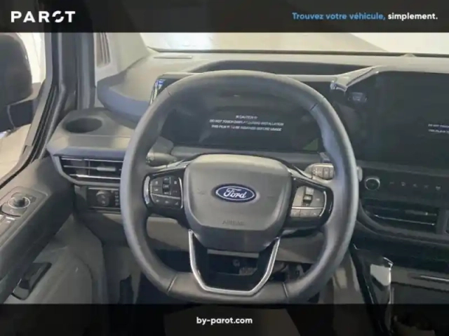 Ford Custom multicab nouveau 320 l1 2.0 ecoblue 170 ch bva8 limited — photo 7