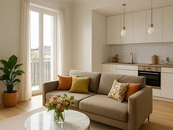 Appartement 2 pièces 44 m²