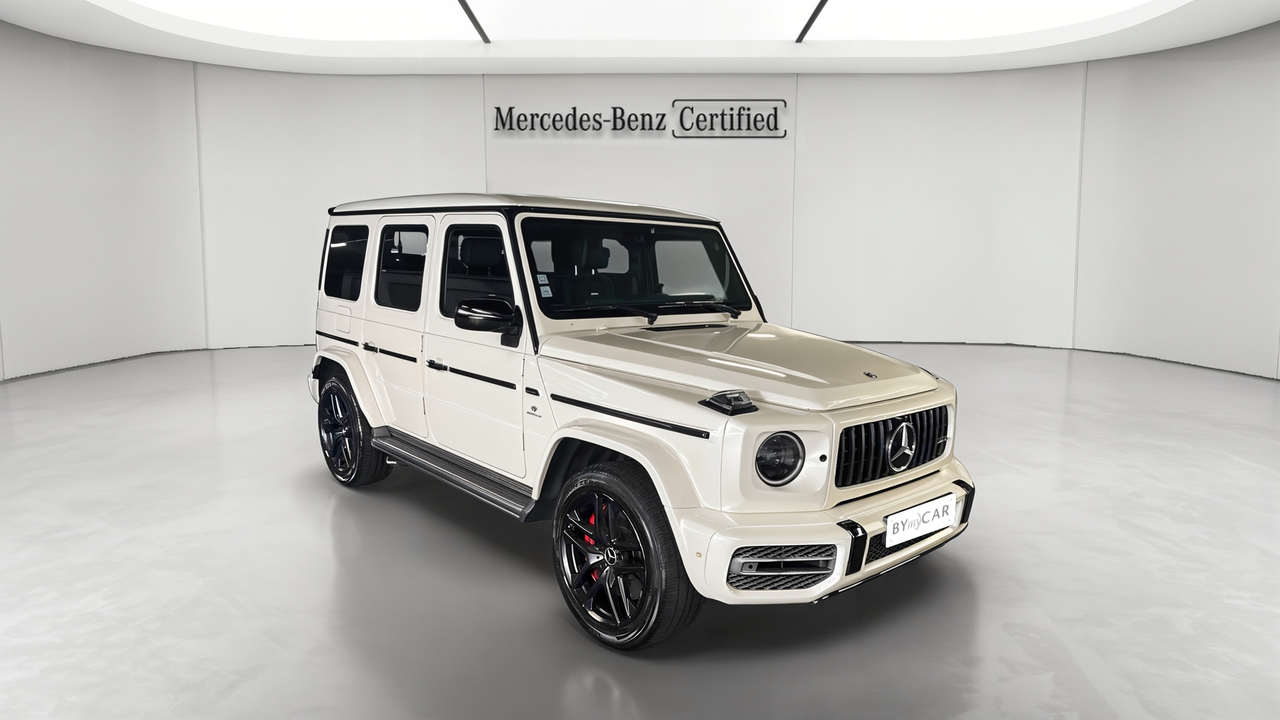 Mercedes G 63 AMG BVA9 — photo 7