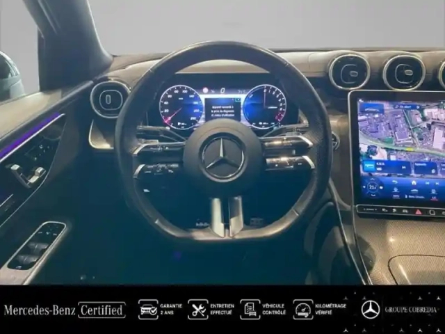 Mercedes Glc coupé 300 e hybrid 204+136ch amg line 4matic 9g-tronic — photo 7