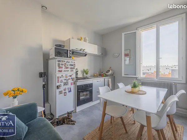 Appartement 57 m² Tours