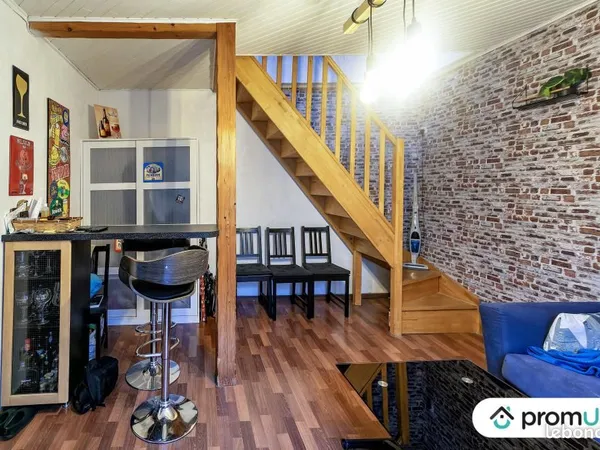 Duplex 2 pièces 33 m²