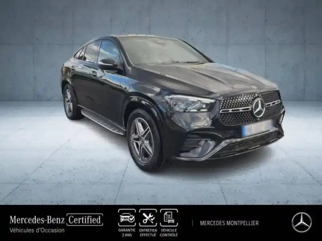 Mercedes Gle coupé 350 de hybrid eq 197ch+156ch amg line 4matic 9g-tronic — photo 8