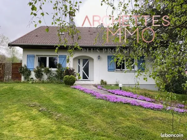 Maison 7 pièces 161 m²