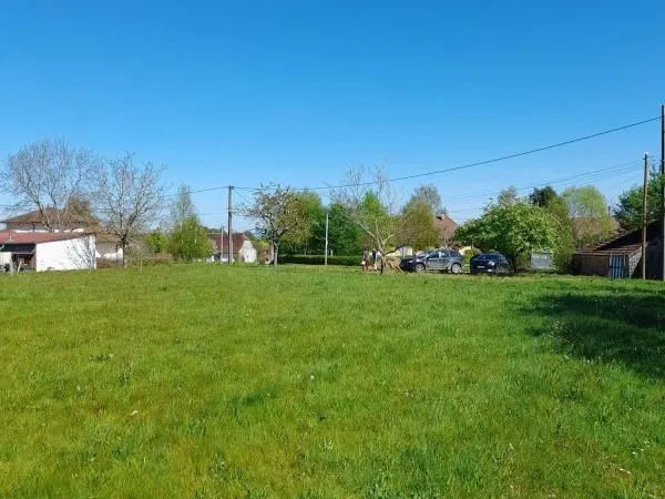Terrain 1 200 m² Dracy Le Fort