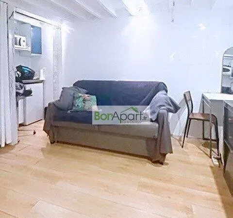 Studio 1 pièce 17 m²