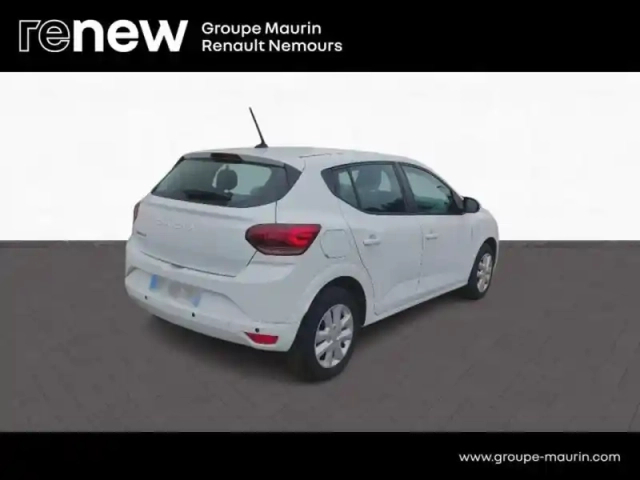 Dacia Sandero 1.0 eco-g 100ch expression — photo 7