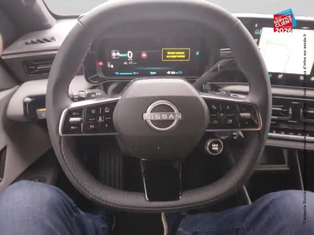 Nissan Micra electrique 150ch 52kwh advance — photo 12