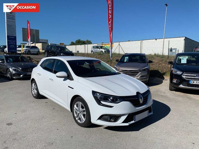 Renault MÉGANE BLUE DCI 115CV BUSINESS