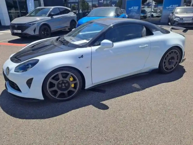 Alpine A110 1.8t 300ch r 70 - blanc — photo 2