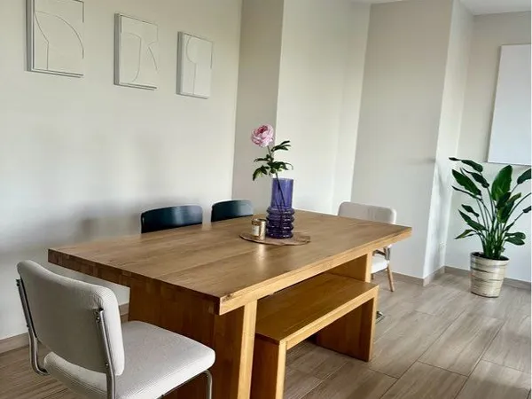 T3 meublé 78 m² - Terrasse 29 m² - Garage + parking - Montigny-lès-Metz