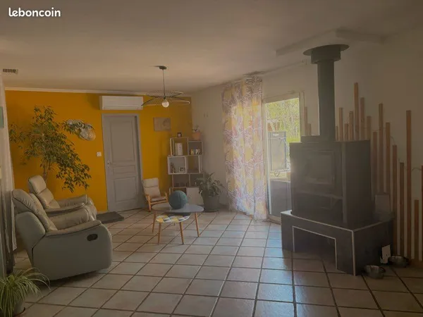 Maison de plein pied