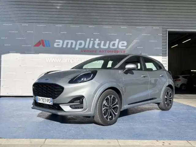 Ford Puma 1.0 flexifuel 125ch s&amp;s mhev st-line — photo 1