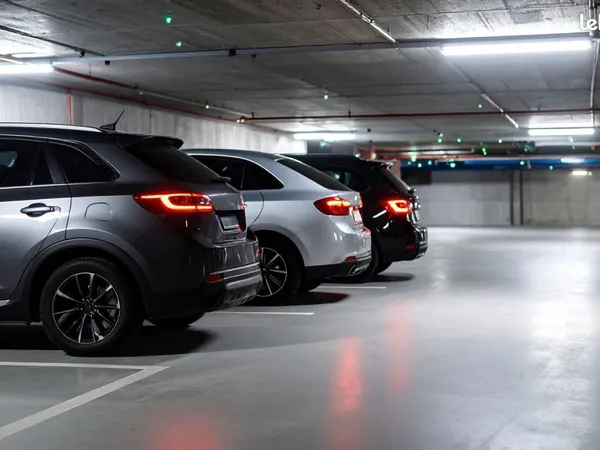 Parking Marseille
