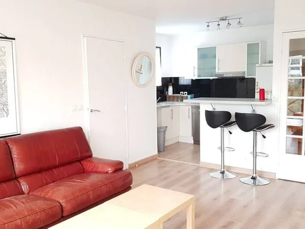 Appartement 2 pièces 43 m²