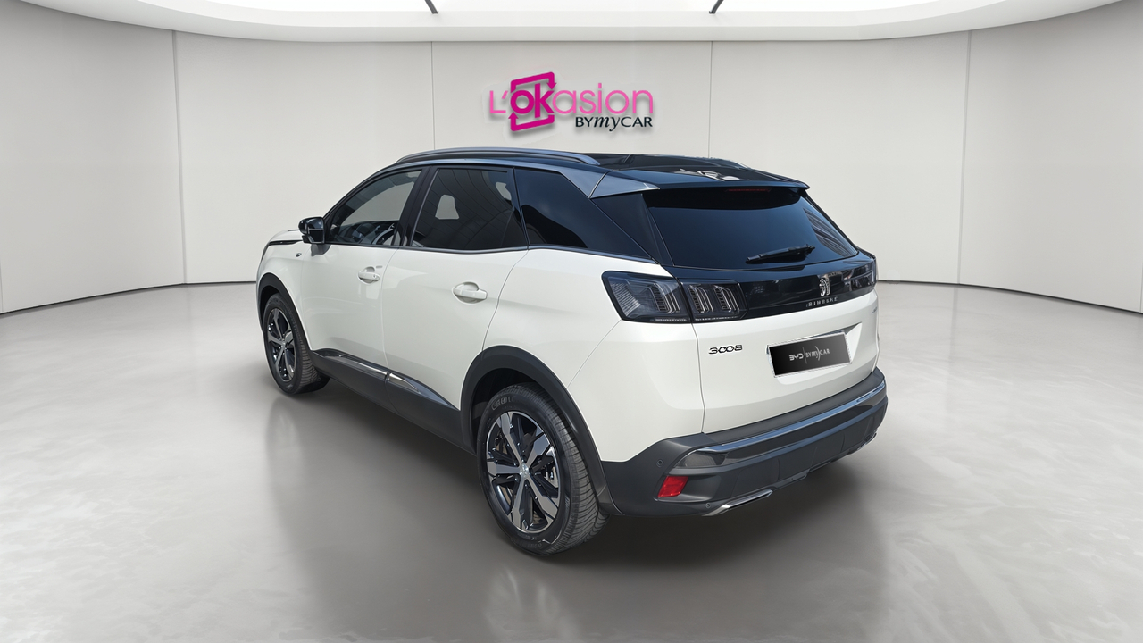 Peugeot 3008 Puretech 130ch S&amp;S EAT8 — photo 3