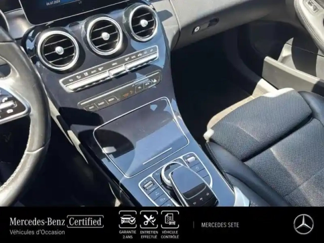 Mercedes Classe C 180 d 122ch avantgarde line 9g-tronic — photo 14