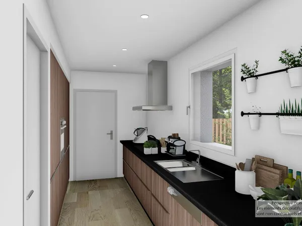 Maison 2 pièces 47 m²