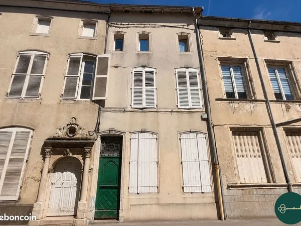 Immeuble de rapport 283 m²