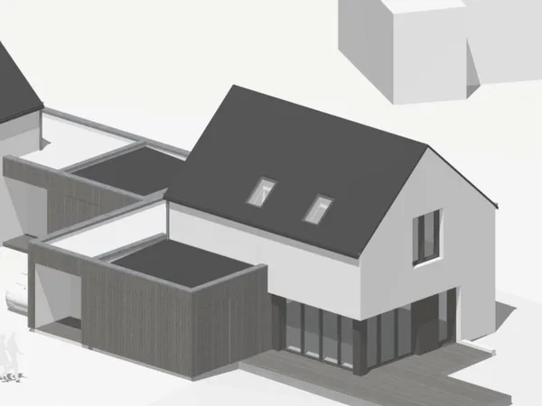 Terrain 725 m²